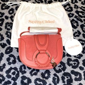 FINAL OFFER! NWT See by Chole mini Hana shoulder bag